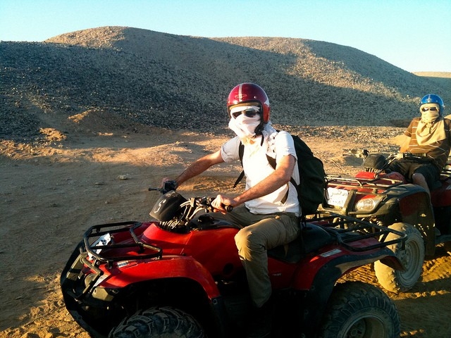 Quad Bike Nel Deserto Quad Bike Nel Deserto